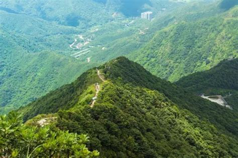 深圳的山|深圳十大名山 深圳最有名的山峰 值得爬的深圳名山排行。